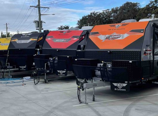 New JB Caravans — Port Macquarie Caravans & Cars in Port Macquarie, NSW